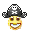 Pirate sourit