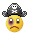 Pirate cocard